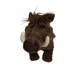 Build A Bear The Lion King Plush Stuffed Animal Toy Pumbaa Warthog 13 x 16